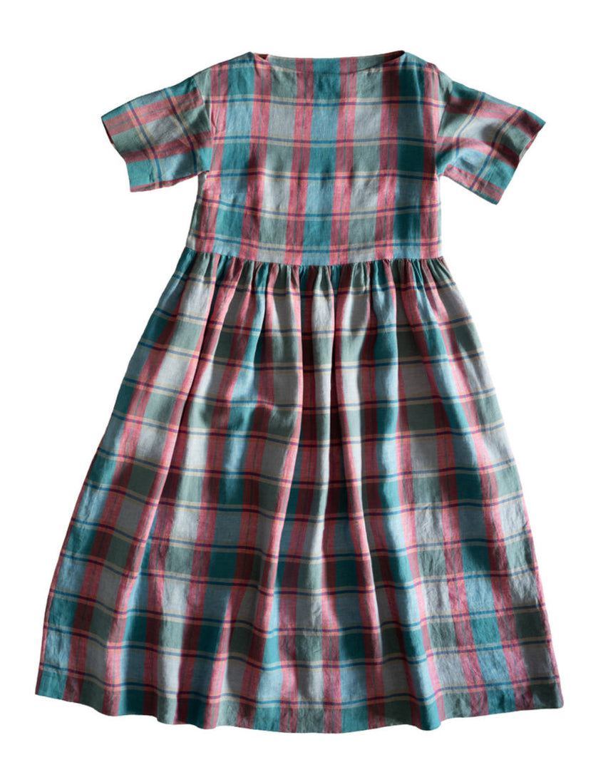 The Fabbrica Dress Paper Sewing Pattern, Merchant & Mills