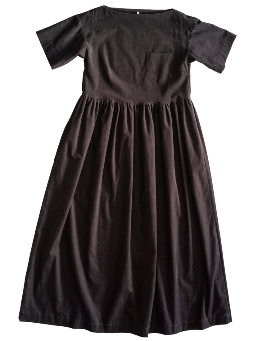 The Fabbrica Dress Paper Sewing Pattern, Merchant & Mills