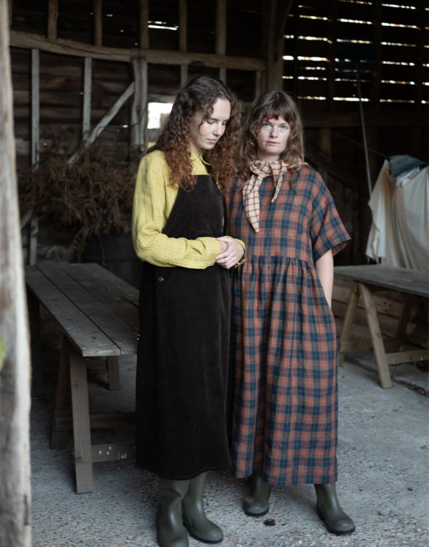 The Fabbrica Dress Paper Sewing Pattern, Merchant & Mills