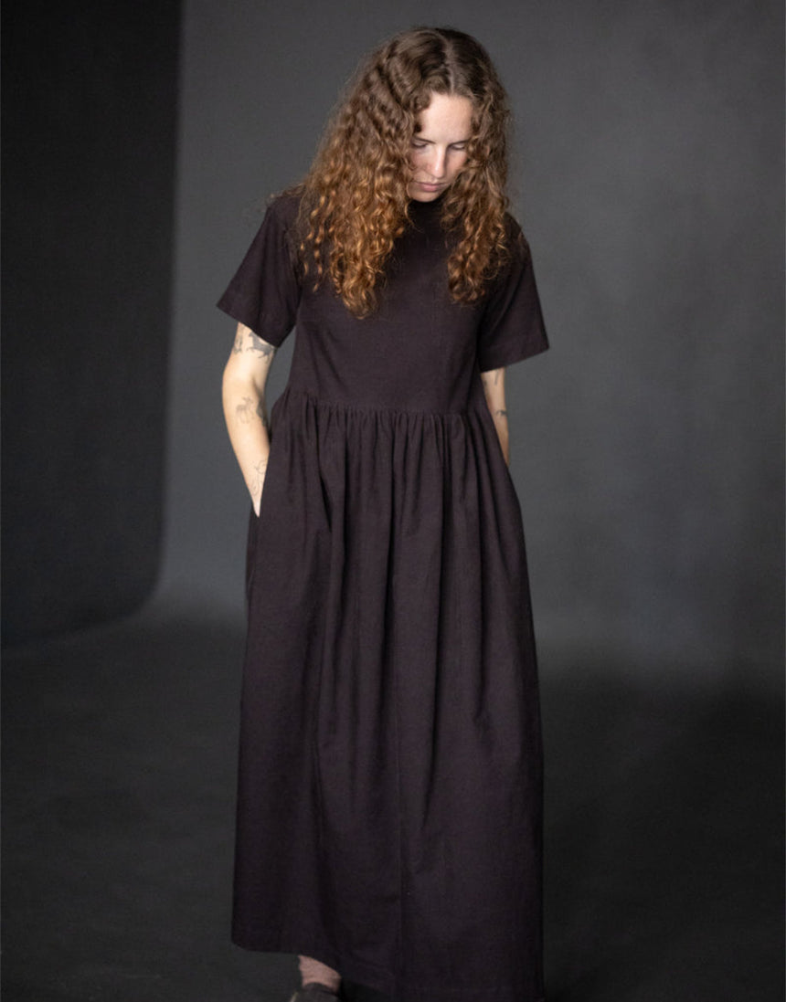 The Fabbrica Dress Paper Sewing Pattern, Merchant & Mills