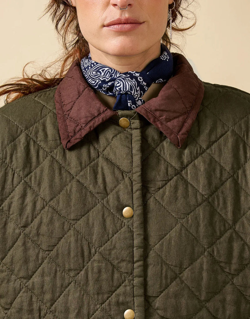 Fowler Barn Coat and Quilted Jacket PDF Sewing Pattern, Closet Core