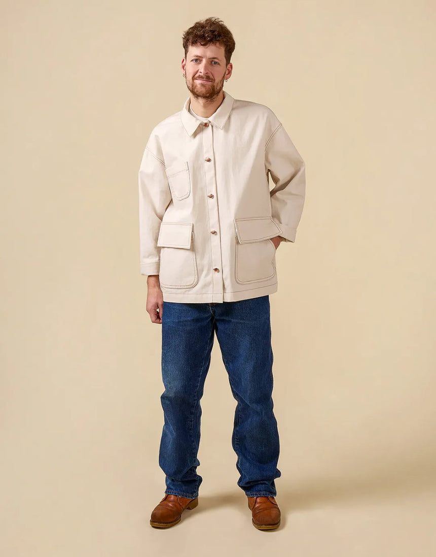 Fowler Barn Coat and Quilted Jacket PDF Sewing Pattern, Closet Core