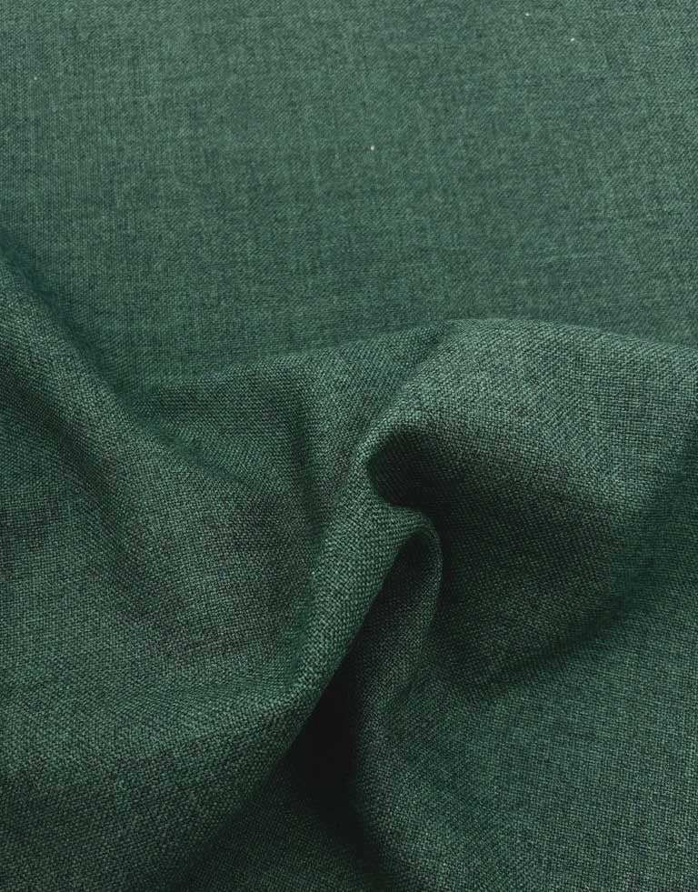 Forest Green Heritage Wool Mix Fabric