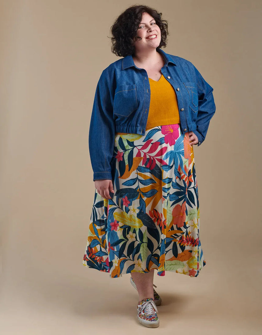 Fougère Overshirt and Jacket PDF Sewing Pattern, Deer & Doe