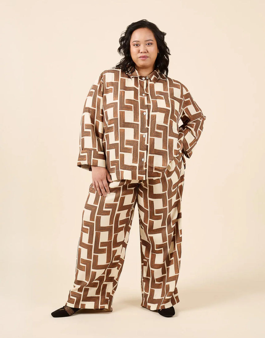Fran Pajamas PDF Sewing Pattern, Closet Core