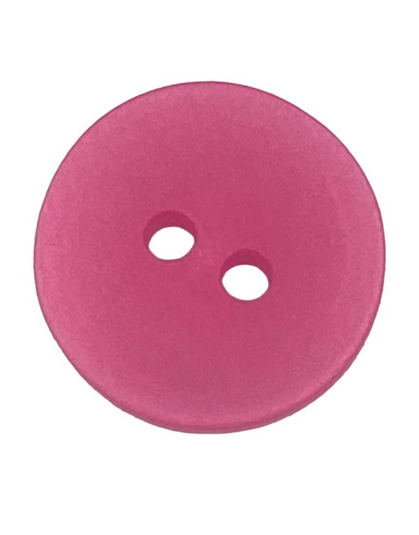 Satinya 2-Hole Coloured Buttons, 15mm