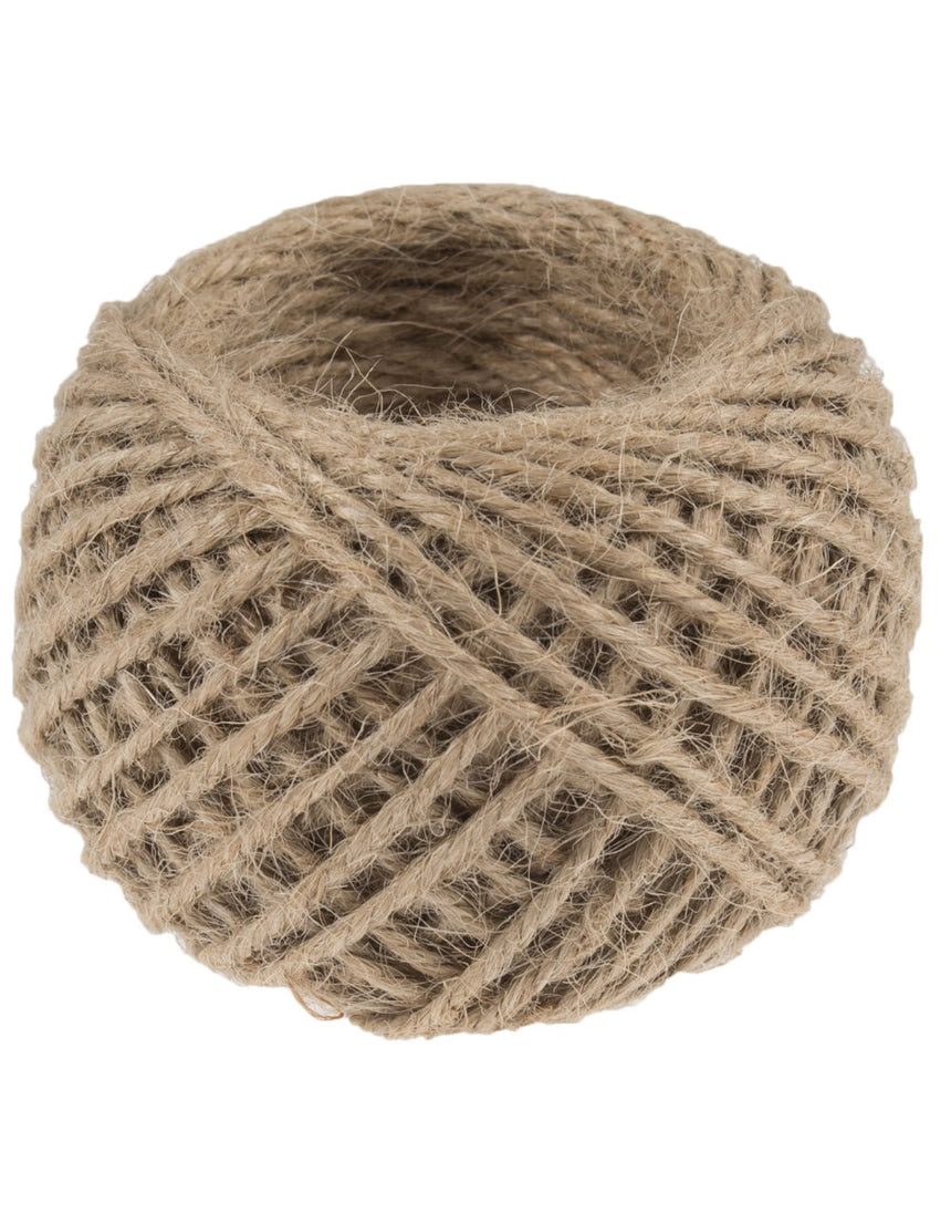 Ball of Natural Jute String