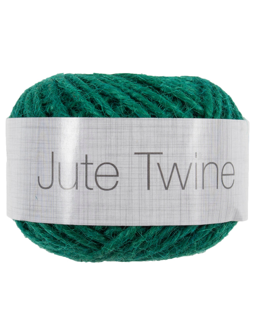 Ball of Green Jute String