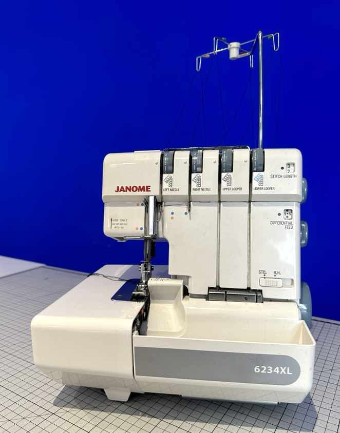 Get to Know Your Overlocker, Beginner's Sewing Workshop | Half Day | Chichester Sewing Courses