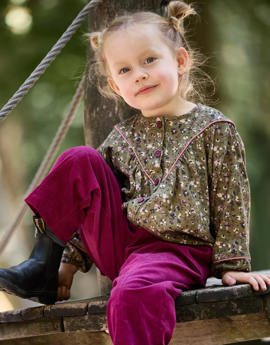 Gloria Girls Blouse Sewing Pattern, Atelier Jupe
