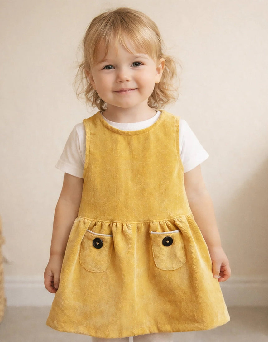 Helsinki Baby Dress Sewing Pattern (6m - 4y), Ikatee
