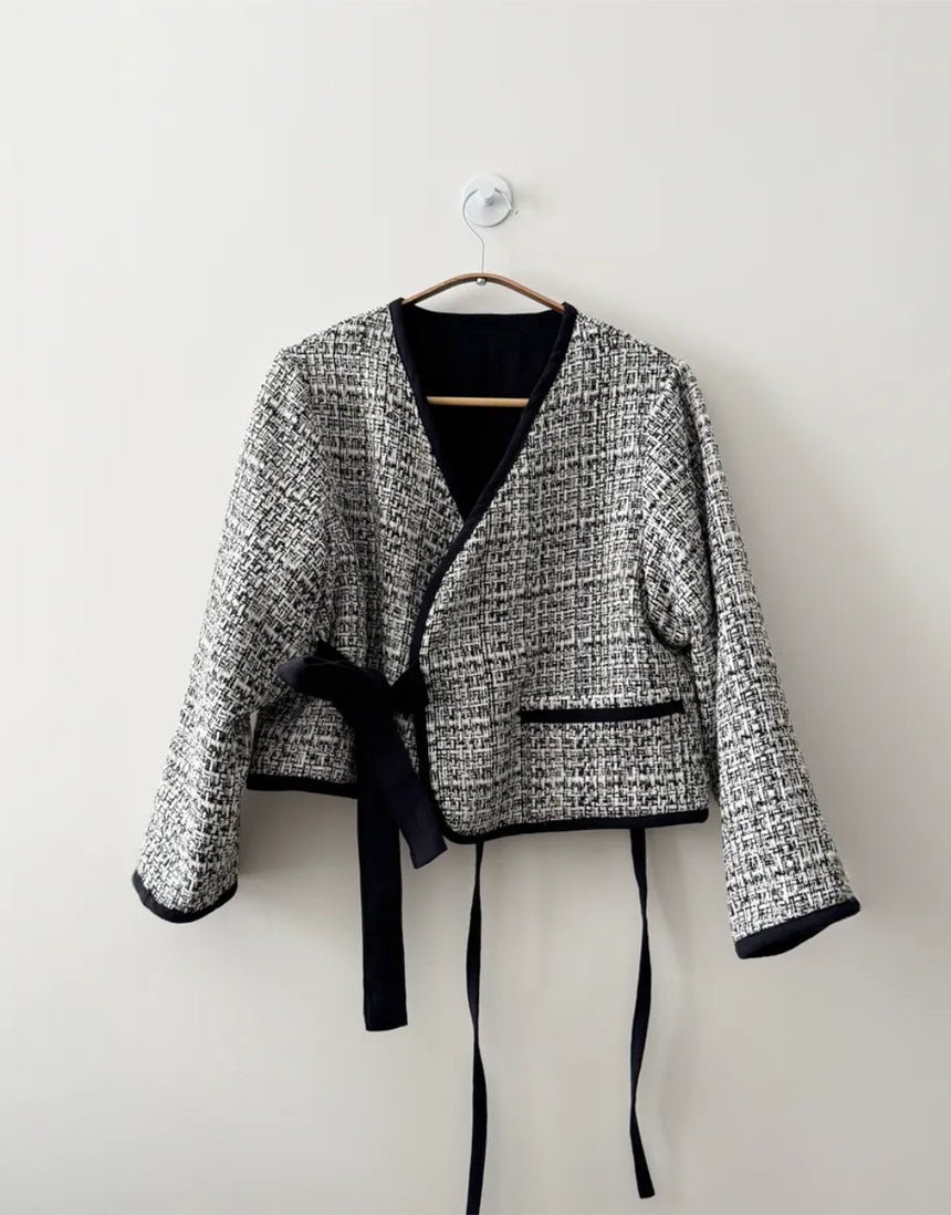 Hanbok Shirt and Coat PDF Pattern, Sewing Therapy