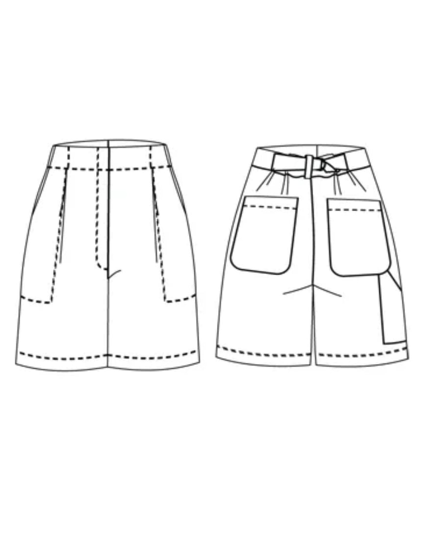 Harry Handy Pants/Shorts PDF Pattern, Ready To Sew