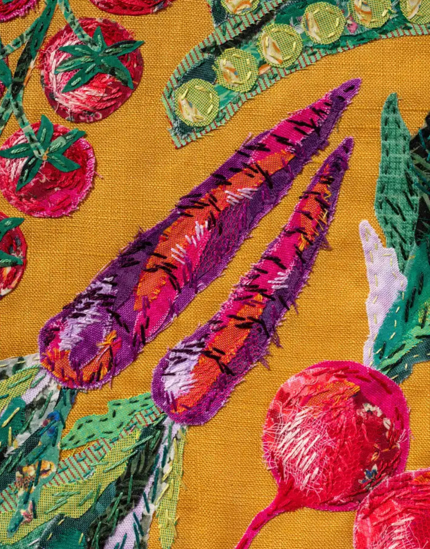 Harvest Slow Stitching Kit, Wattle & Loop
