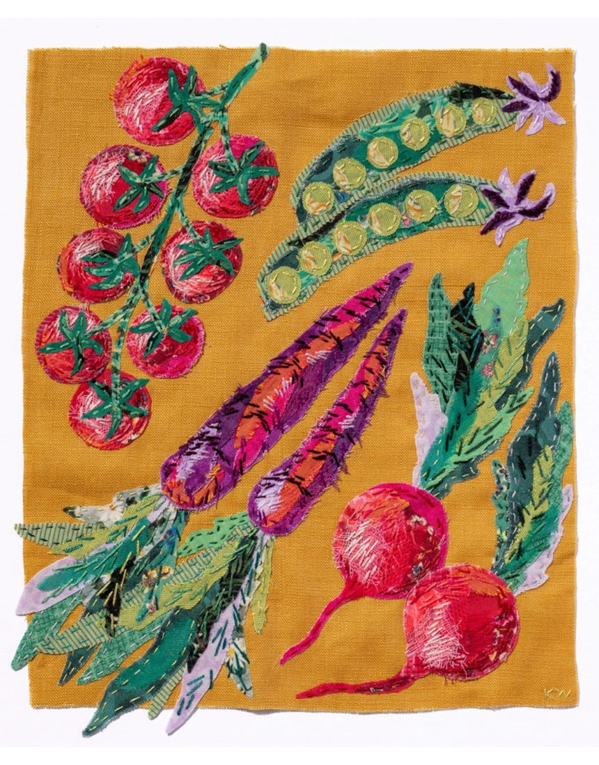 Harvest Slow Stitching Kit, Wattle & Loop