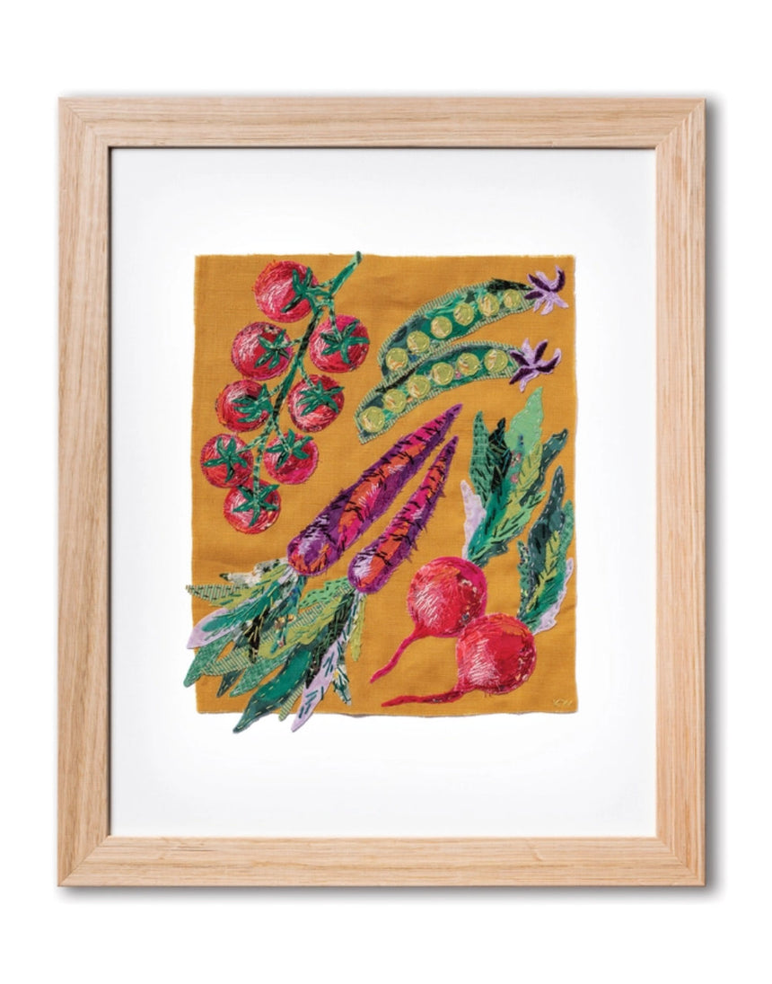 Harvest Slow Stitching Kit, Wattle & Loop
