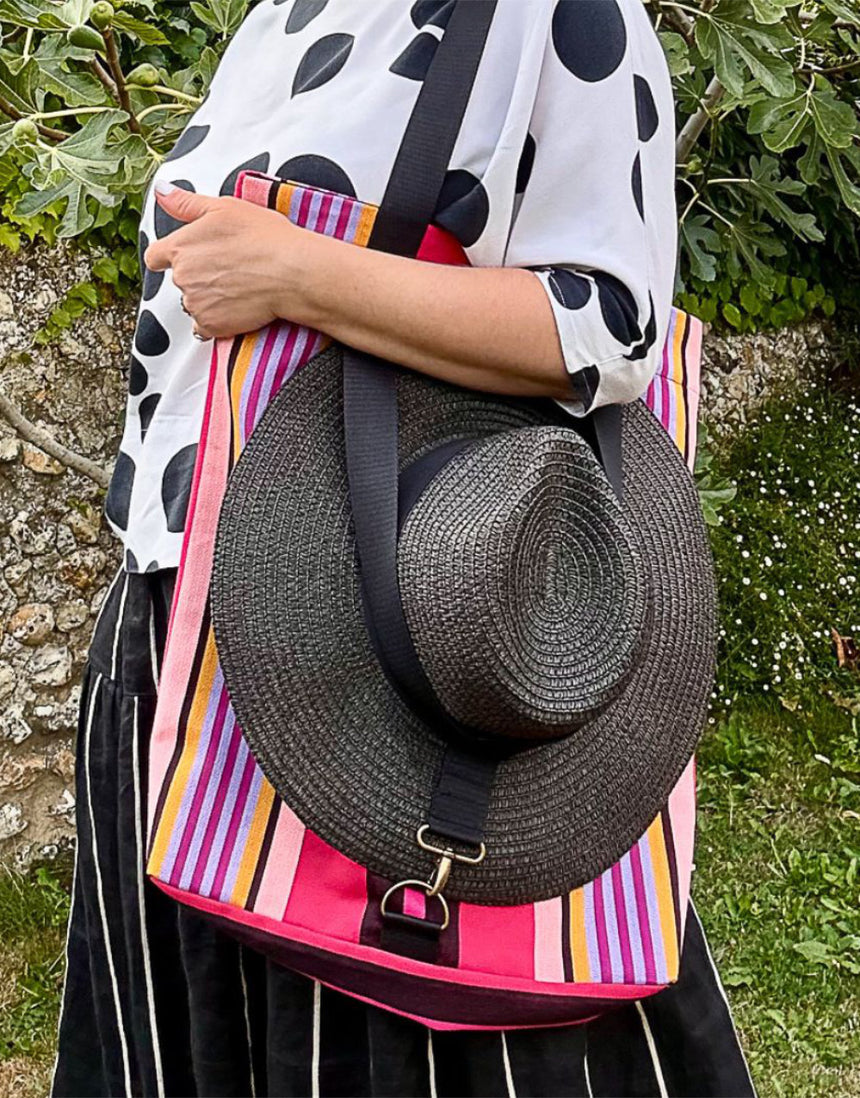 Hattie Bag Sewing Pattern, Dhurata Davies