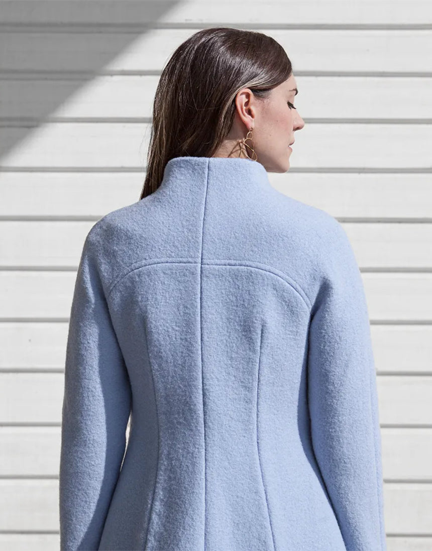 Hemisfèric Coat PDF Sewing Pattern, Pauline Alice