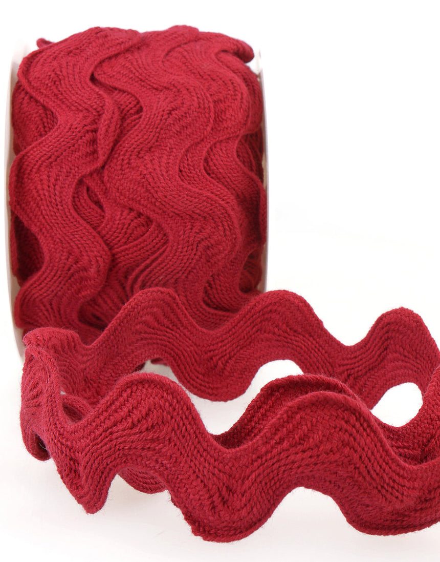 Jumbo Ric Rac Trim, Large RicRac Ribbon Various Colours