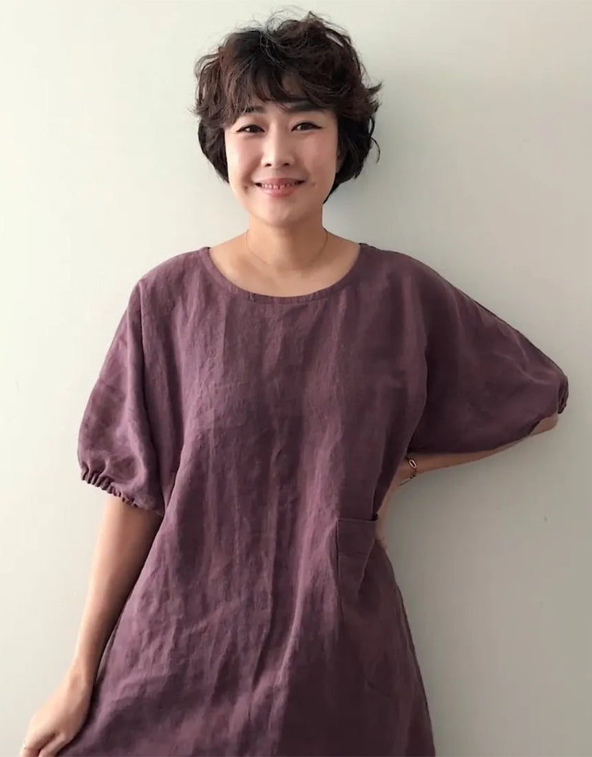 Infit Top & Dress PDF Pattern, Sewing Therapy