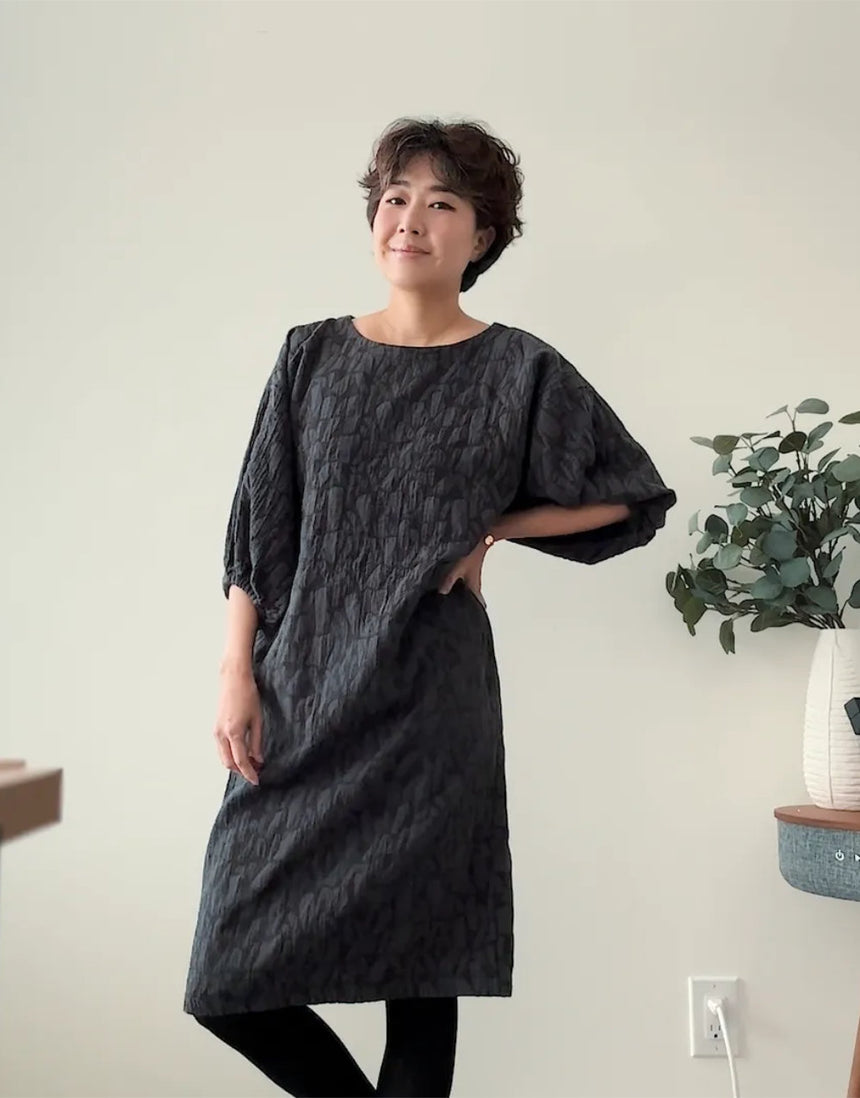 Infit Top & Dress PDF Pattern, Sewing Therapy