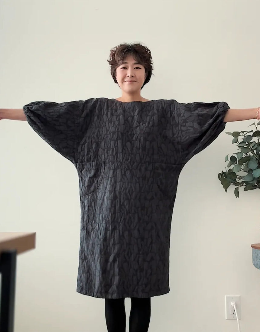 Infit Top & Dress PDF Pattern, Sewing Therapy
