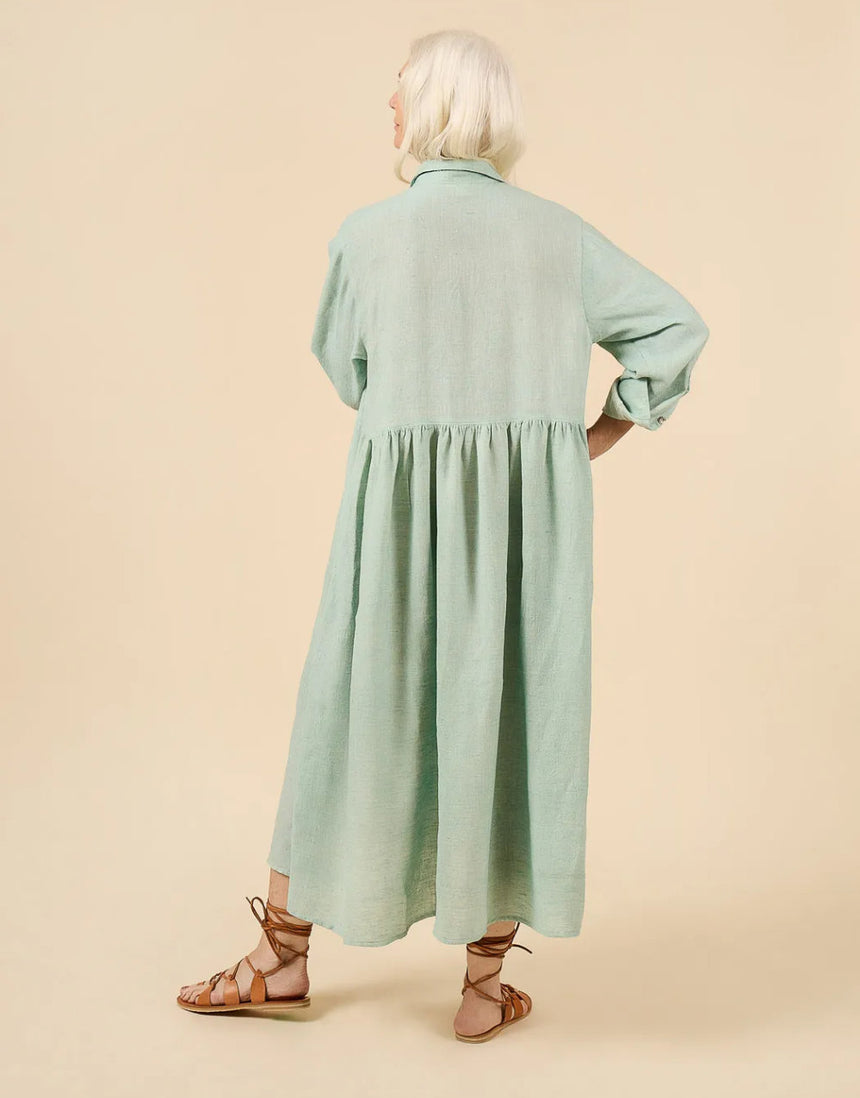 Jenna Shirt and Shirtdress PDF Sewing Pattern, Closet Core