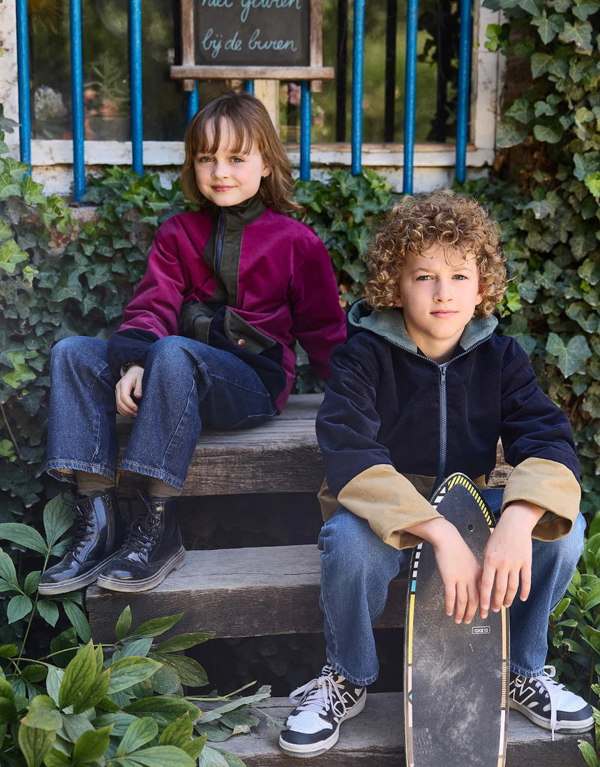 June Kids Jacket Sewing Pattern, Atelier Jupe
