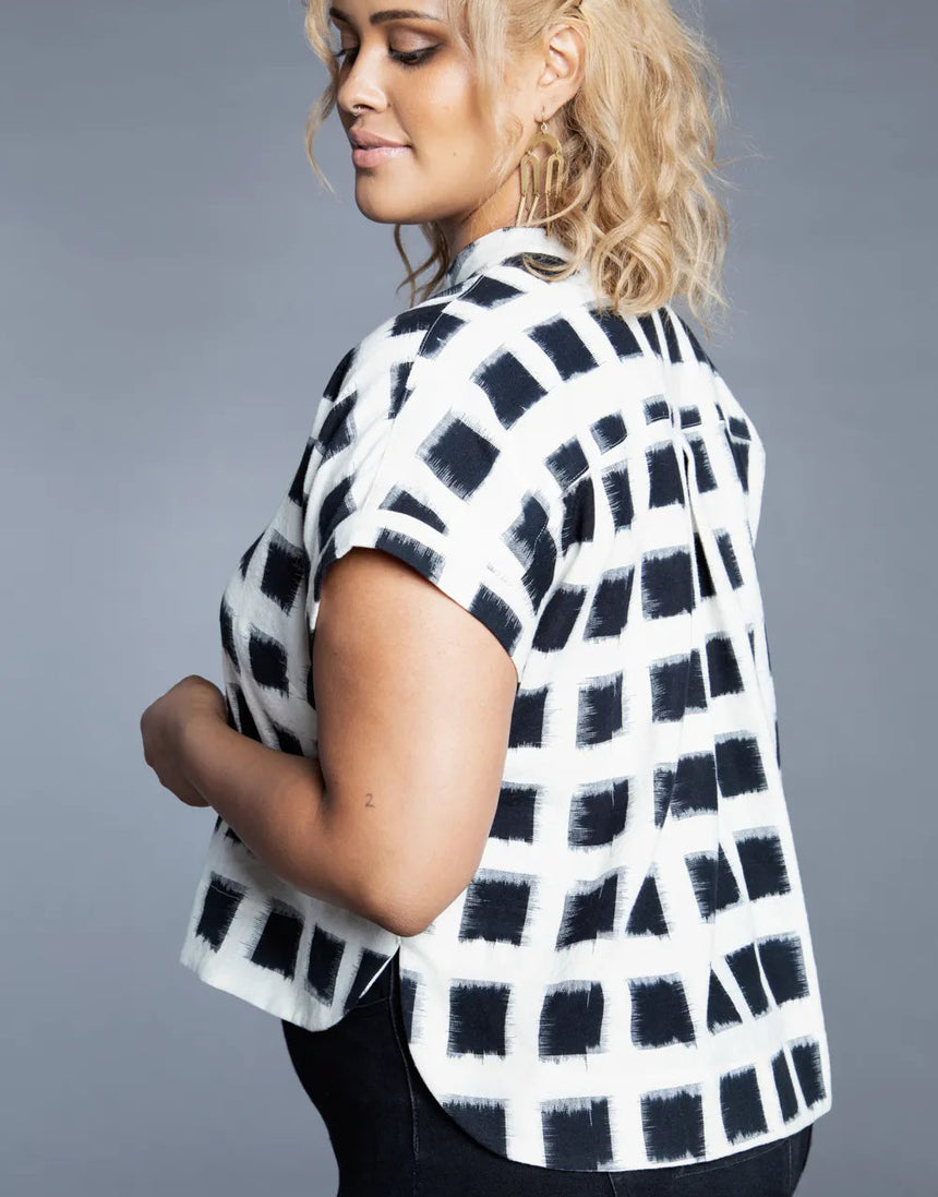 Kalle Shirt and Shirtdress PDF Sewing Pattern, Closet Core