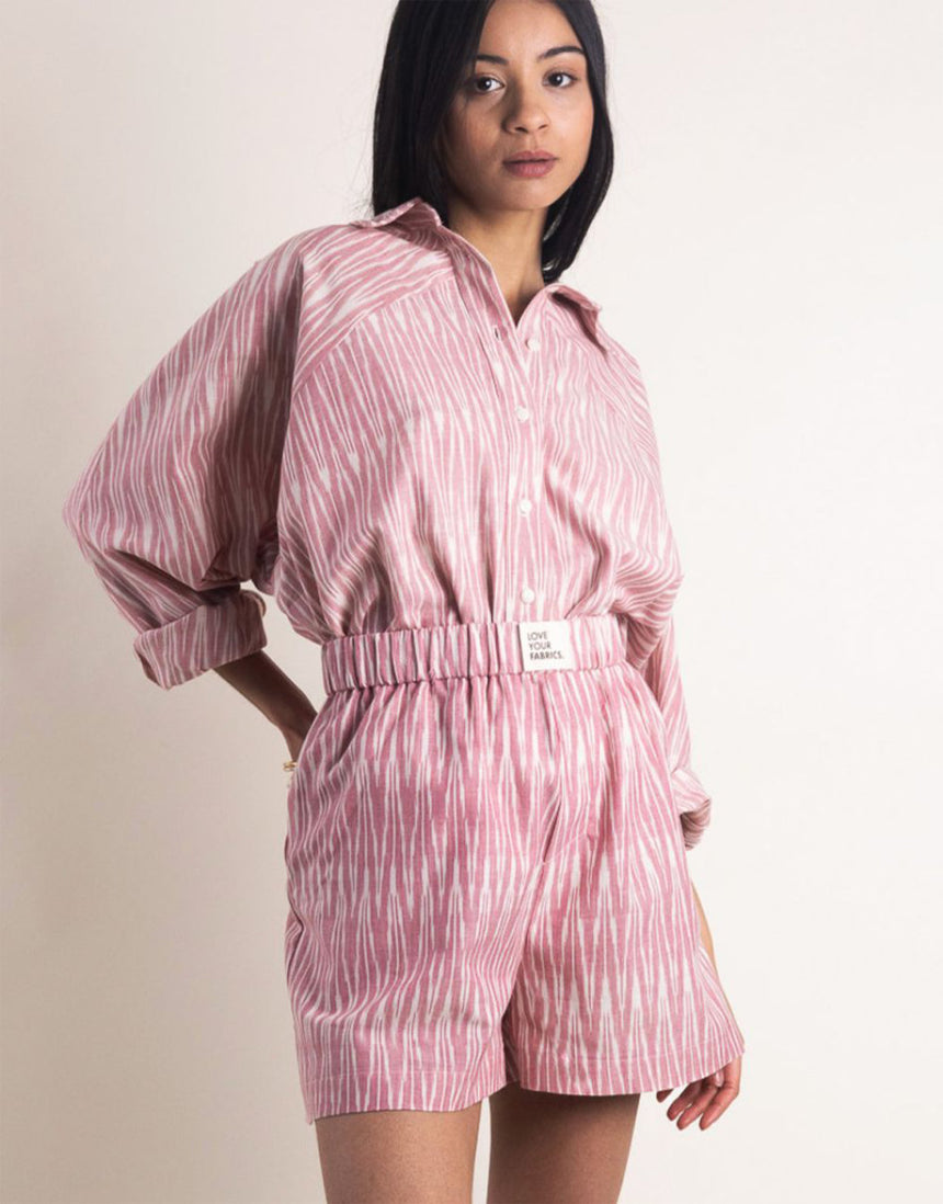 Le Boxer Shorts Sewing Pattern, Atelier Brunette