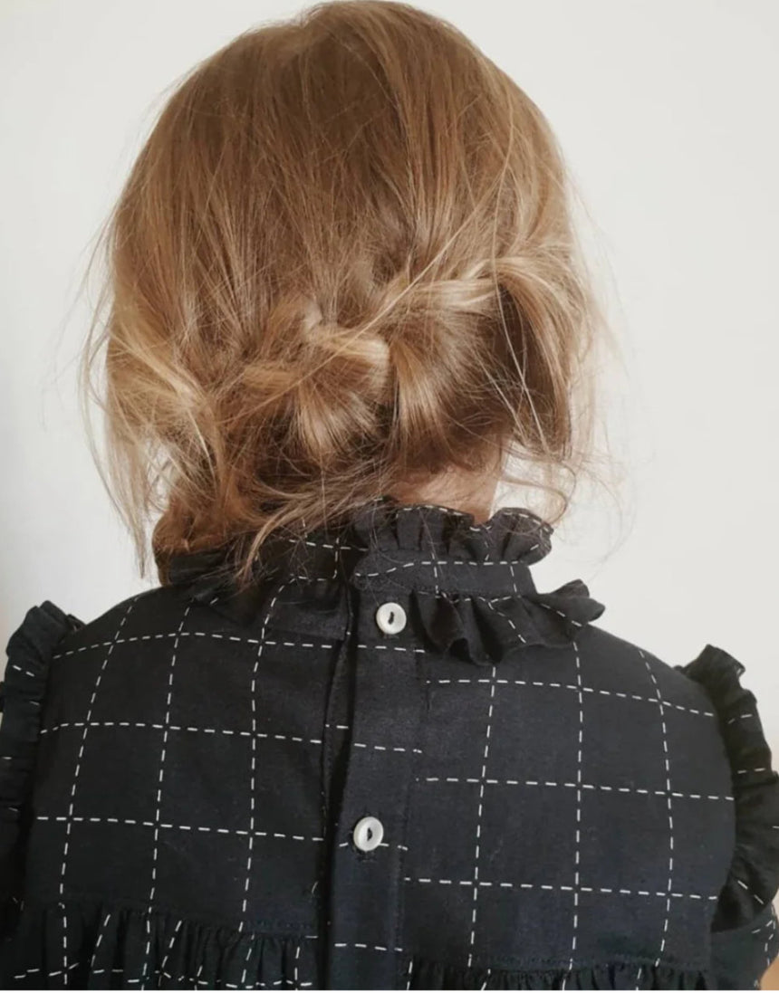 Louise Blouse & Dress Sewing Pattern (3y - 12), Ikatee