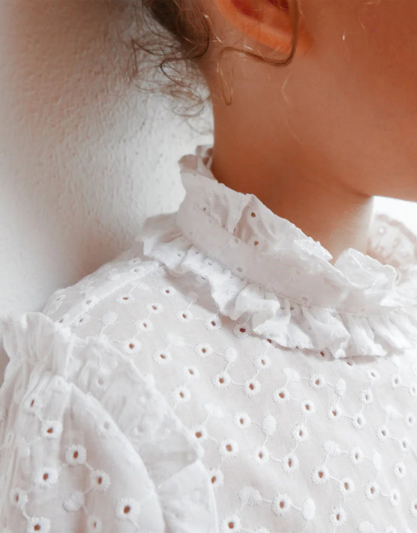 Louise Blouse & Dress Sewing Pattern (3y - 12), Ikatee