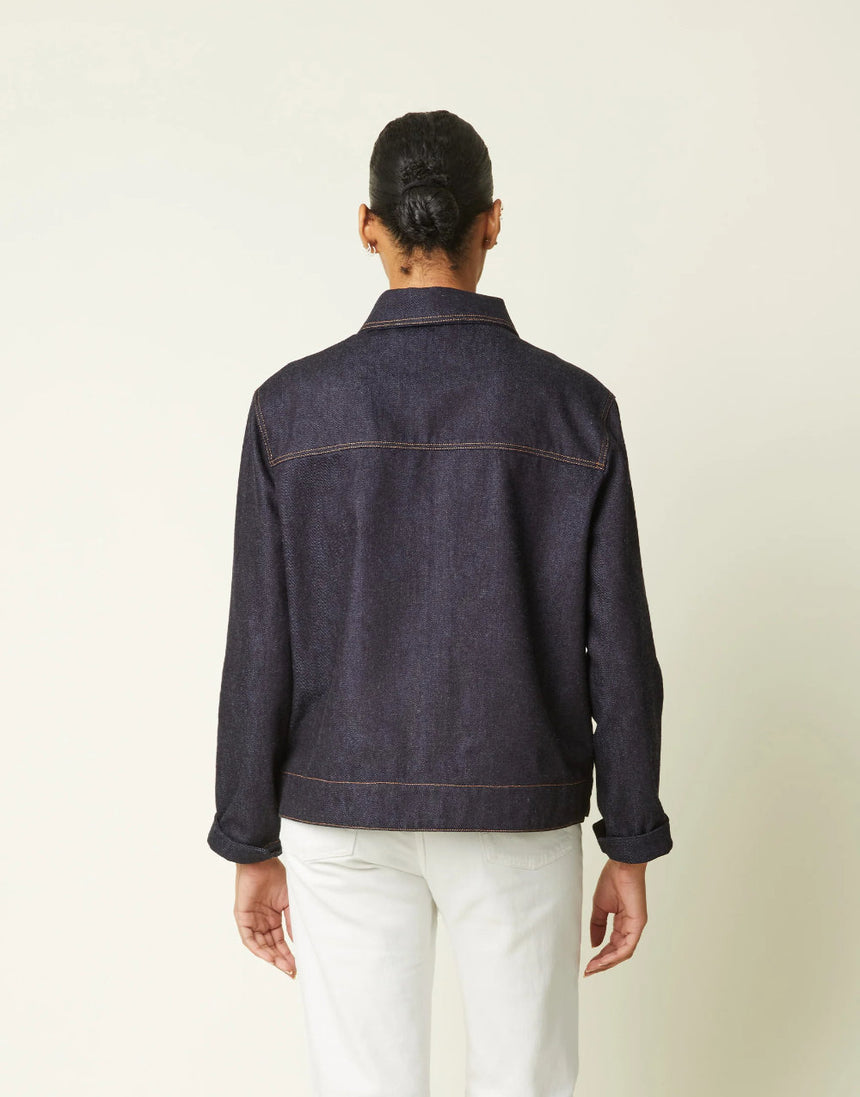 La Veste Workwear Jacket Sewing Pattern, Atelier Brunette