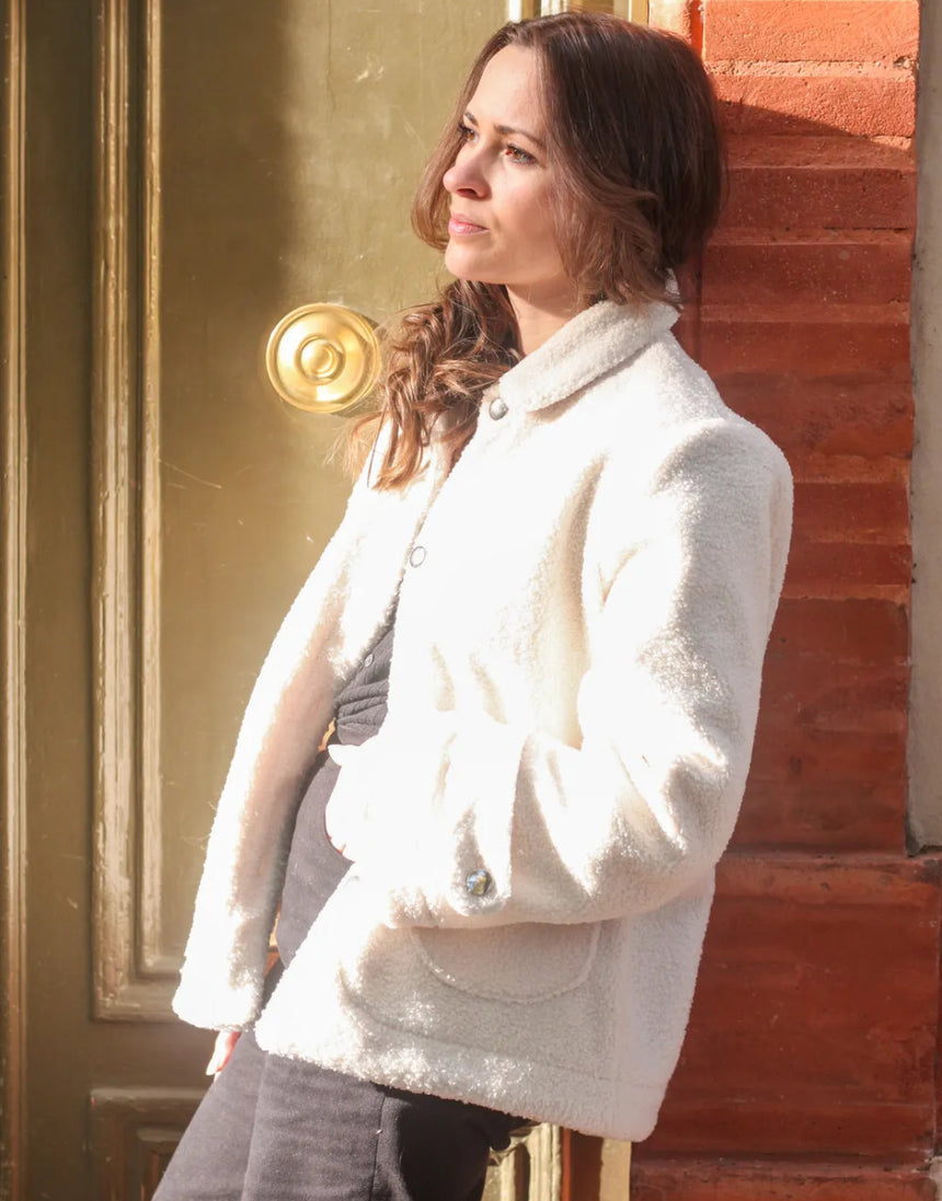 La Veste Whendy Jacket PDF Pattern, Cha' Coud
