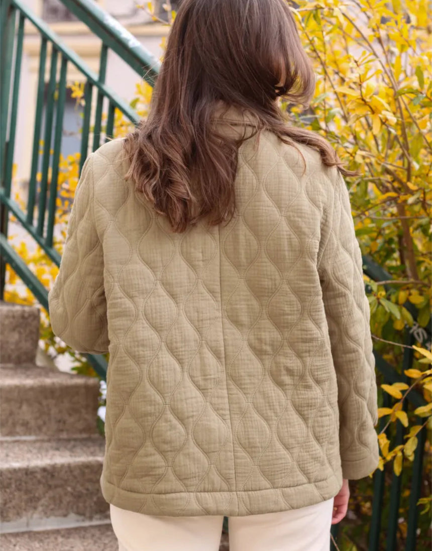 La Veste Whendy Jacket PDF Pattern, Cha' Coud