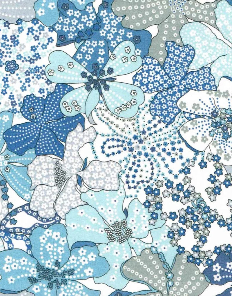 Remnant 65cm - Liberty Fabrics Tana Lawn® Mauvey H