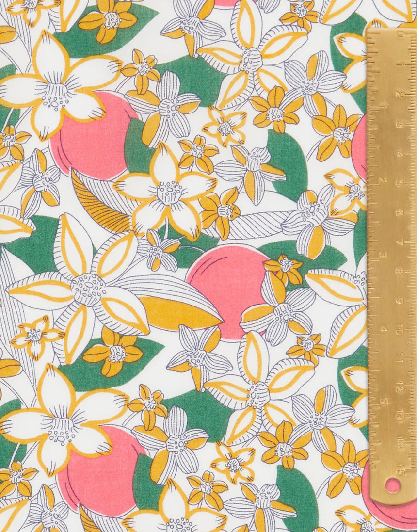 Liberty Fabrics Tana Lawn® Citrus Sun A
