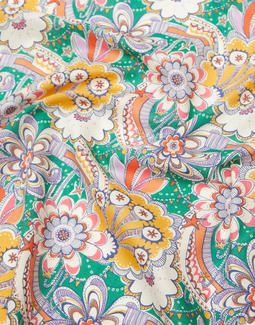 Liberty Fabrics Tana Lawn® Firework Garden B