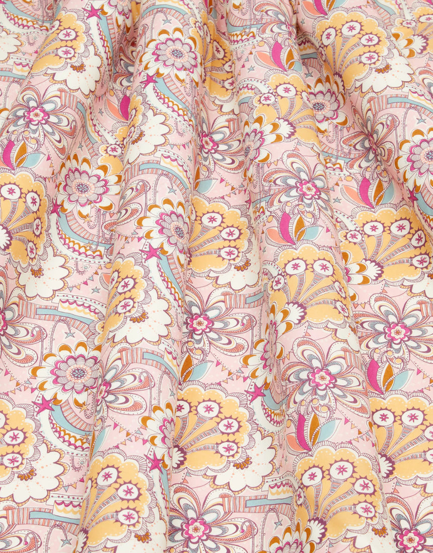 Liberty Fabrics Tana Lawn® Firework Garden C
