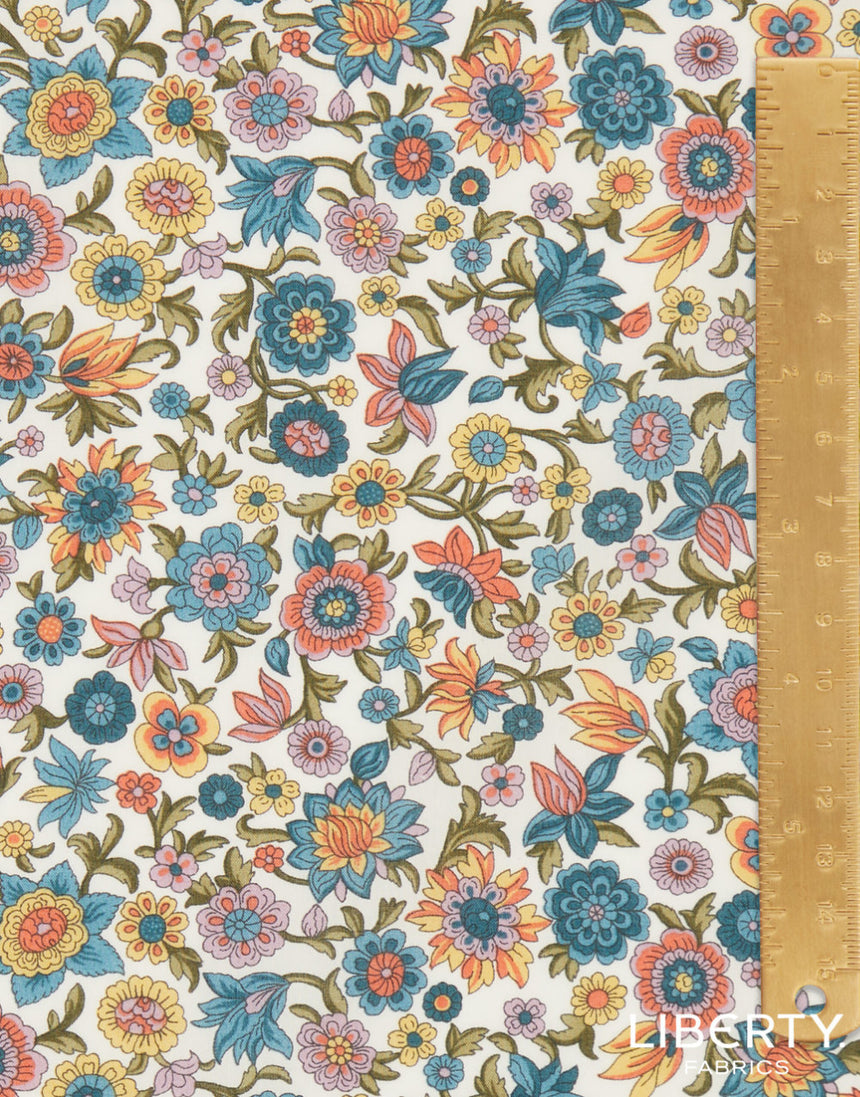 Liberty Fabrics Tana Lawn® Ruth Marina C