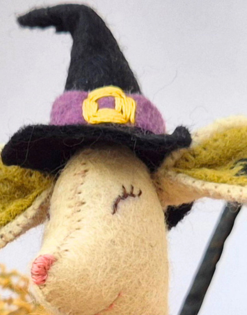 Little Mouse is a Witch Felt Craft Mini Kit, Corinne Lapierre