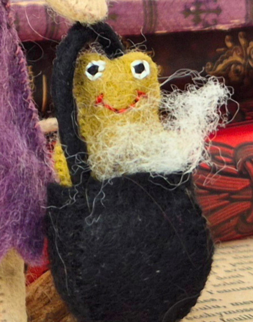 Little Mouse is a Witch Felt Craft Mini Kit, Corinne Lapierre