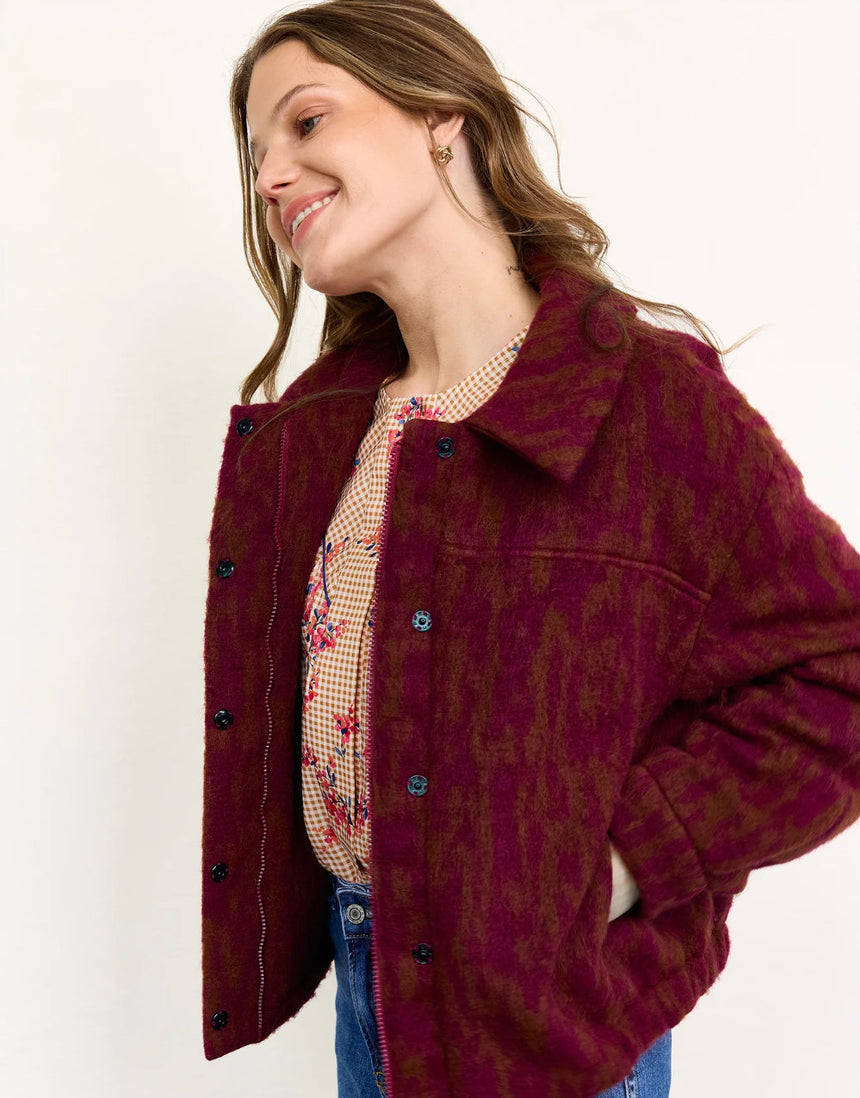 Louise Jacket Paper Sewing Pattern, Atelier Jupe