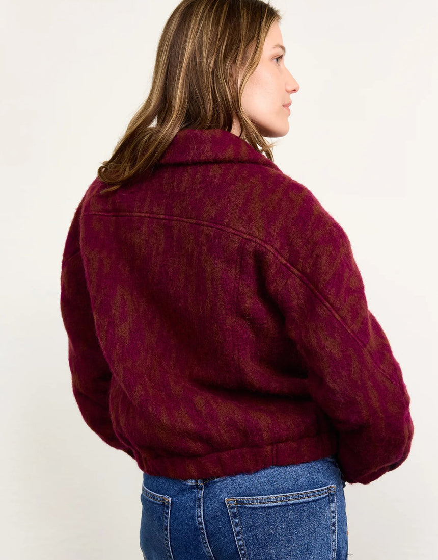 Louise Jacket Paper Sewing Pattern, Atelier Jupe