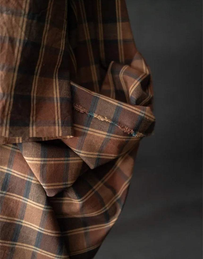 Mallion Organic Cotton/Linen Stripe, Merchant & Mills