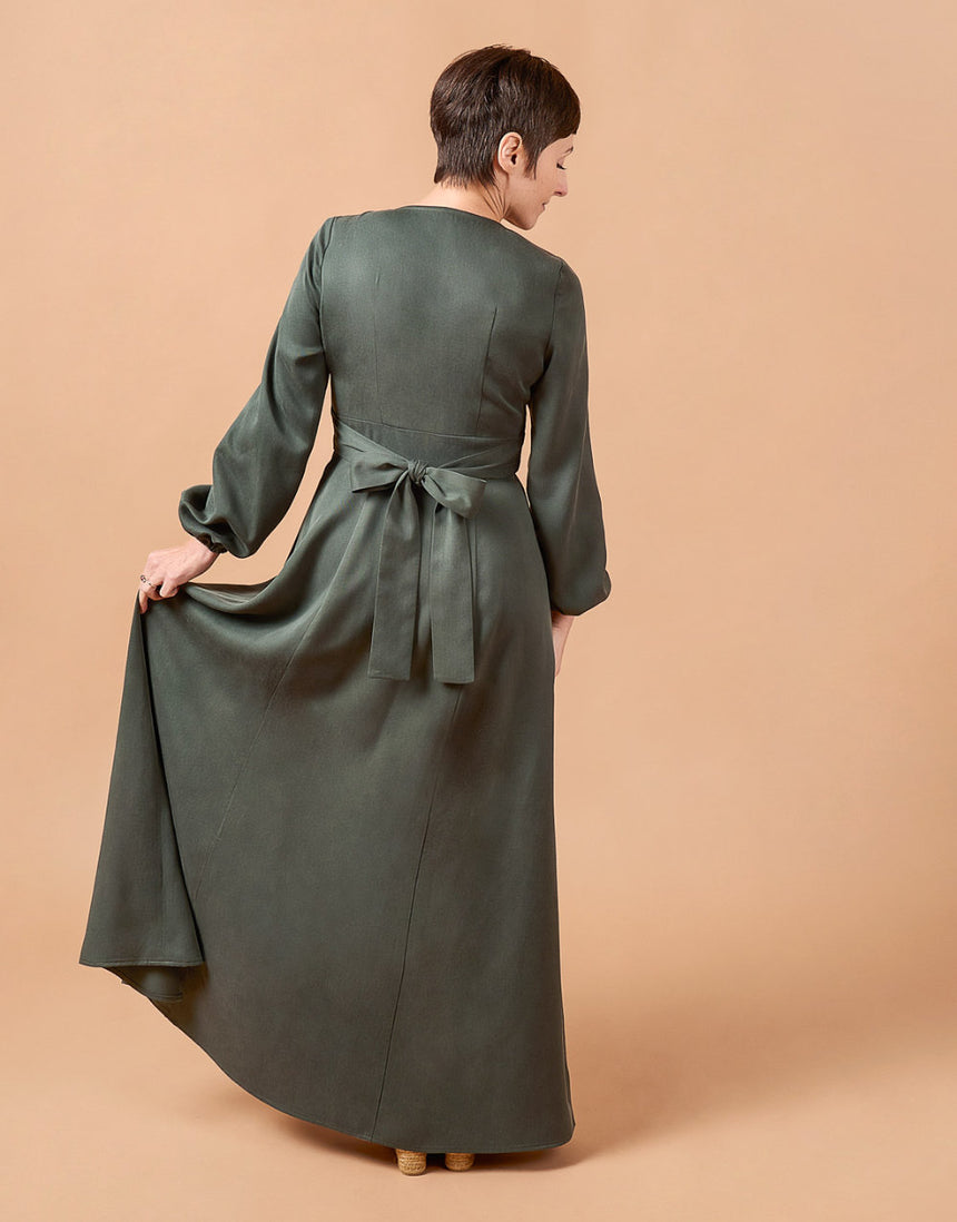 Magnolia Dress PDF Download Sewing Pattern, Deer & Doe