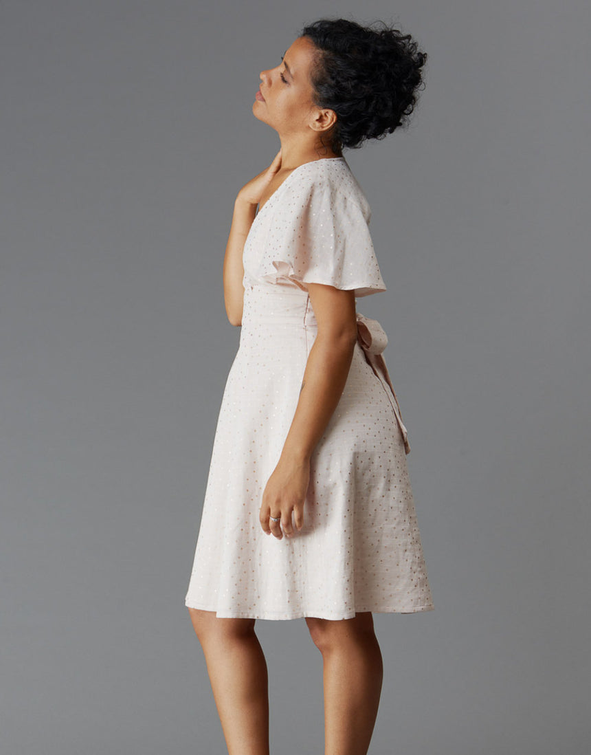 Magnolia Dress PDF Download Sewing Pattern, Deer & Doe