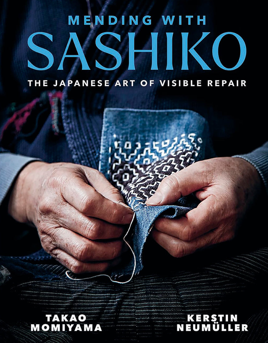 Mending with Sashiko by Takao Momiyama