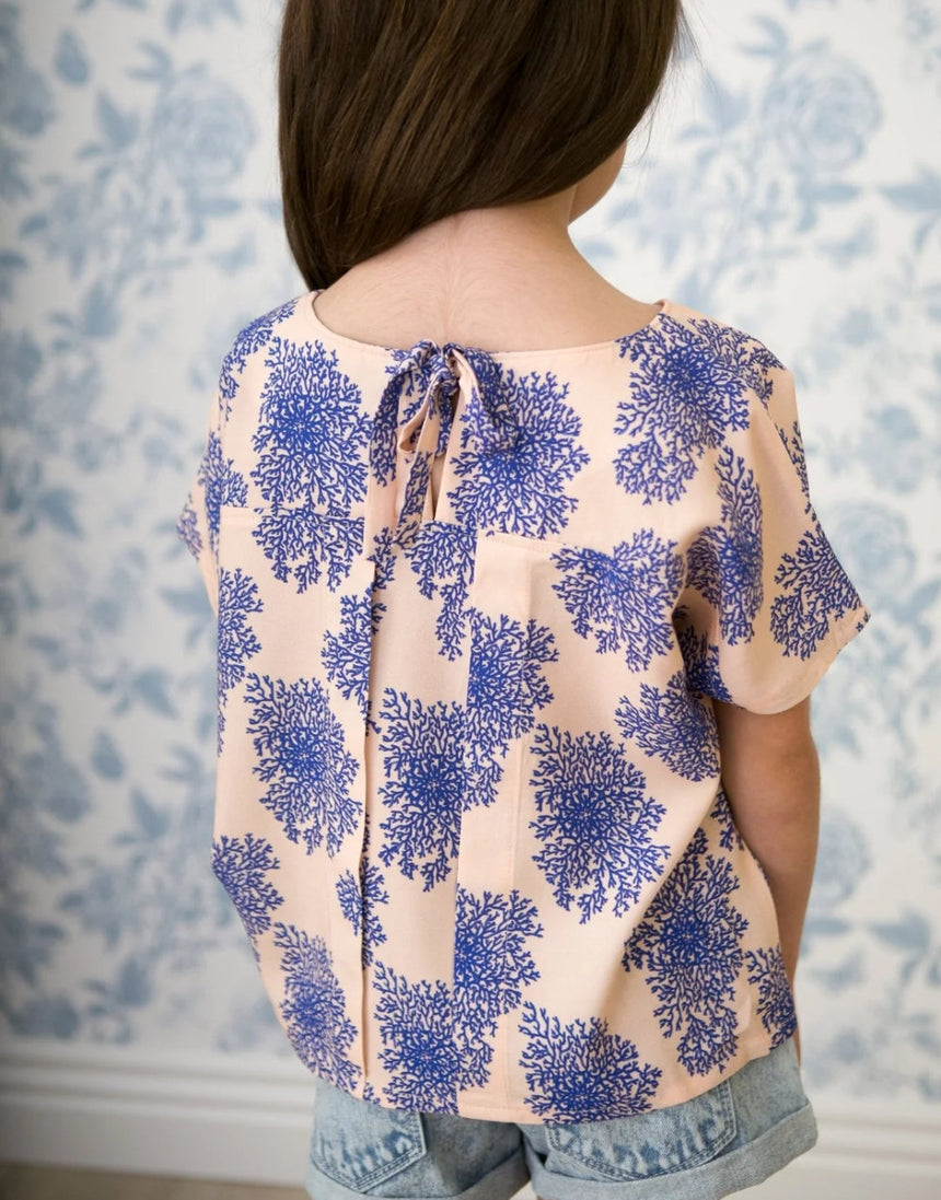 Le Top Miss Palma Paper Sewing Pattern, Maison Fauve - Girls