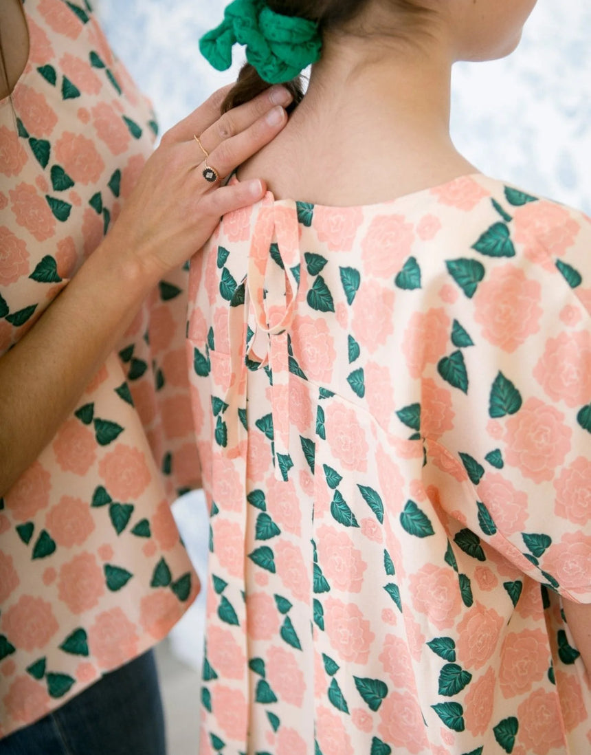 Le Top Miss Palma Paper Sewing Pattern, Maison Fauve - Girls